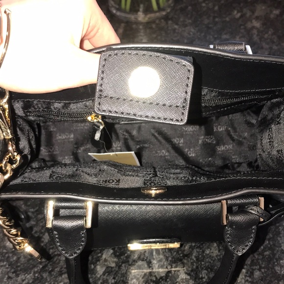 NWT Michael Kors black Bridgette tote - Picture 3 of 6